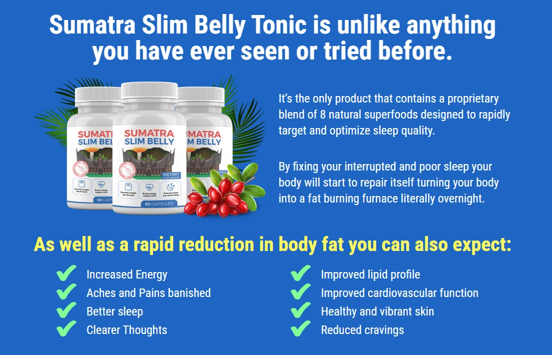 Sumatra Slim Belly Tonic-6-bottle